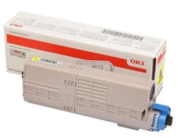 Toner OKI 46490401 - originální | žlutý