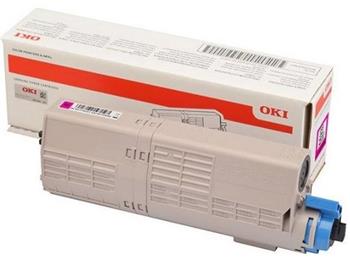 Toner OKI 46490402 - originální | purpurový