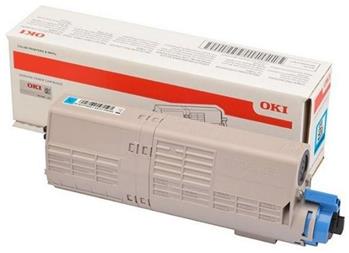 Toner OKI 46490403 - originální | azurový