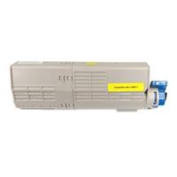 Toner OKI 46490605 - kompatibilní | žlutý