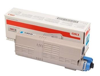 Toner OKI 46490607 - originální | azurový