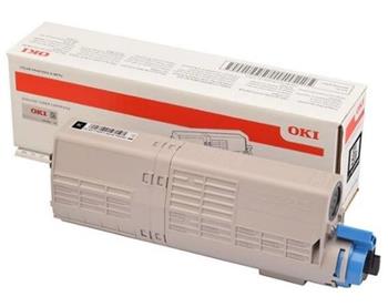 Toner OKI 46490608 - originální | černý