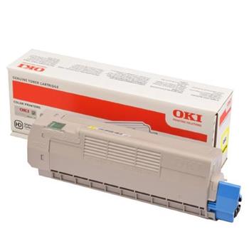 Toner OKI 46507505 - originální | žlutý