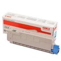 Toner OKI 46507507 - originální | azurový 