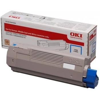 Toner OKI 46507615 - originální | azurový