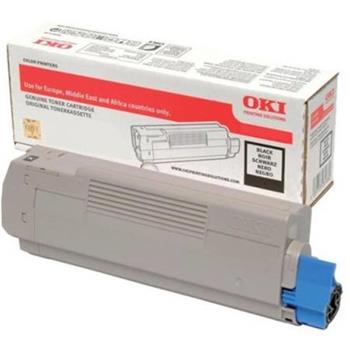 Toner OKI 46507616 - originální | černý