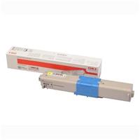 Toner OKI 46508709 - originální | žlutý