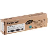 Toner Panasonic KX-FAT472X - originální | černý