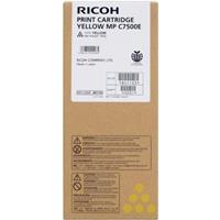 Toner Ricoh 841103, 841399 - originální | žlutý