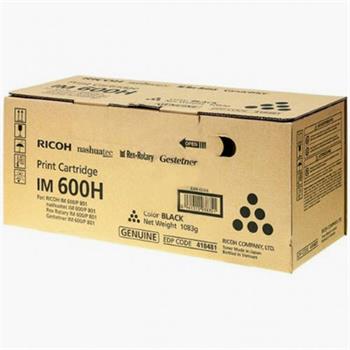 Toner Ricoh IM600H (418481) - originální | černý