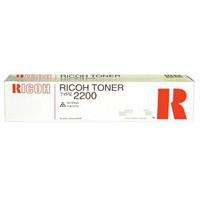 Toner Ricoh Typ 2200 (889776) - originální | černý