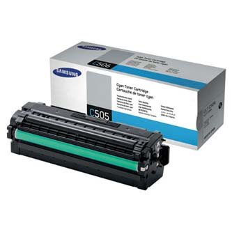 Toner Samsung CLT-C505L/ELS (SU035A) - originální | azurový