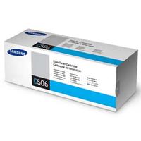 Toner Samsung CLT-C506S (SU047A) - originální | azurový