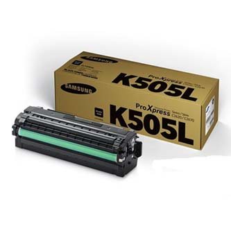 Toner Samsung CLT-K505L/ELS (SU168A) - originální | černý