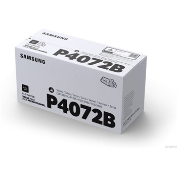 Toner Samsung CLT-P4072B (SU381A) - originální | černý