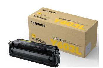 Toner Samsung CLT-Y603L (SU557A) - originální | žlutý
