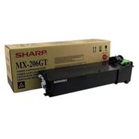 Toner Sharp MX-206GT - originální | černý