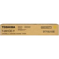Toner Toshiba T281CEY - originální | žlutý