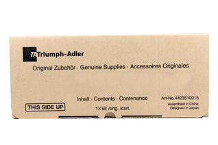 Toner Triumph Adler CK-6520C (652511111) - originální | azurový - rozbalená krabice