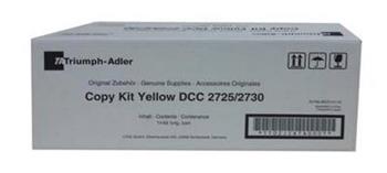 Toner Triumph Adler TK-Y2725 (652510116) - originální | žlutý