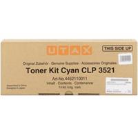 Toner Utax 4452110011 - originální | azurový