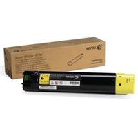 Toner Xerox 106R01525 - originální | žlutý