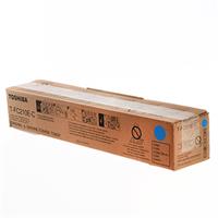 Toshiba originální toner T-FC210EC, 6AJ00000159, cyan, 33600str., Toshiba e-STUDIO 2010 AC, 2510 AC, O