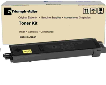 Triumph Adler originální toner 662510115, black, 12000str., TK-2550ciB, Triumph Adler 2550ci