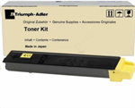 Triumph Adler originální toner 662510116, yellow, 6000str., TK-2550ciY, Triumph Adler 2550ci, O