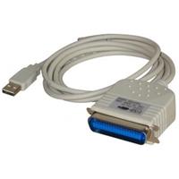 USB kabel (1.1), A plug/LPT, 2m, No Name, IEEE 1284