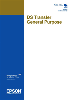 Víceúčelový transferový papír DS Epson C13S400078, A4 | 100 listů