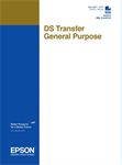 Víceúčelový transferový papír DS Epson C13S400078, A4 | 100 listů