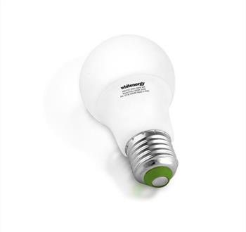 Whitenergy LED žárovka A60 | E27 | 11 SMD 2835 | 6W | 230V | mléčná
