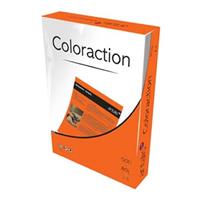 Xerografický papír Coloraction, Amsterdam, A4, 80 g/m2, cihlově oranžový, 500 listů