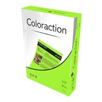 Xerografický papír Coloraction, Java, A4, 80 g/m2, středně zelený, 500 listů