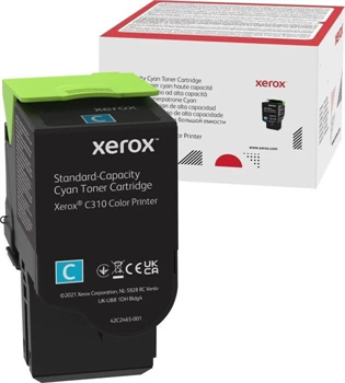 Xerox Cyan Print Cartridge C31x (2,000)