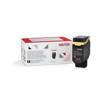 Xerox High-Capacity Black Toner Cartridge (10.5K) - originální, černý