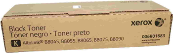 Xerox originální toner 006R01683, black, 2ks v balení, Xerox AltaLink B8045,B8055,B8055,B8065,B8075,B8090, O