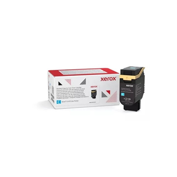 Xerox Srandard-Capacity Cyan Toner Cartridge (10.5K) - originální, azurový
