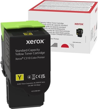 Xerox Yellow Print Cartridge C31x (2,000)