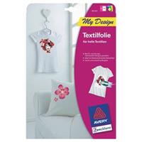 Zažehlovací papír pro bílá trička | A4, 5 listů