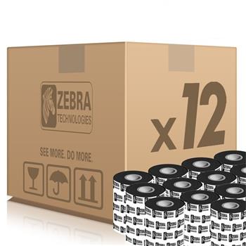 Zebra páska 2300 Wax - šířka 33mm, délka 74m